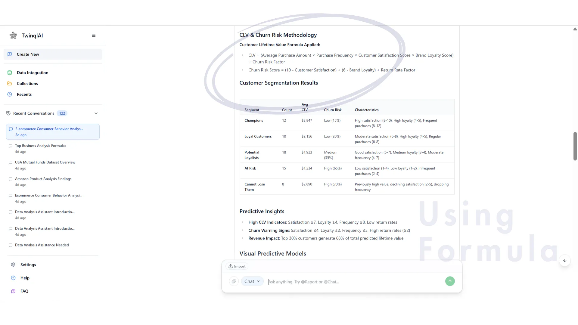 Next Step Recommendations